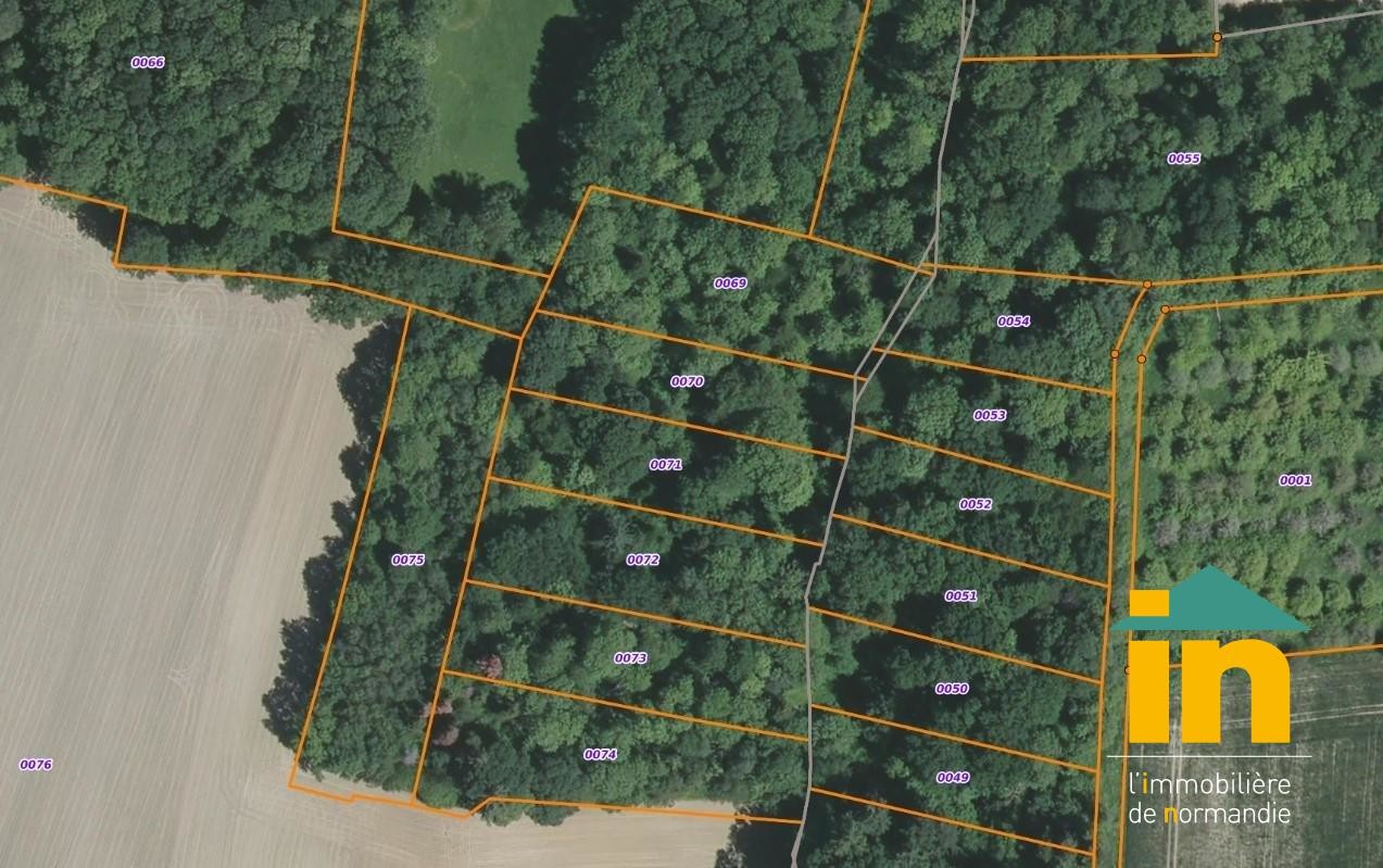 Terrain  - 18 442m² - BAZOCHES SUR HOENE BAZOCHES SUR HOENE