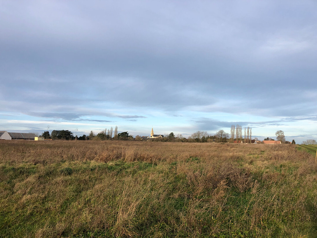 Terrain  - 600m² 