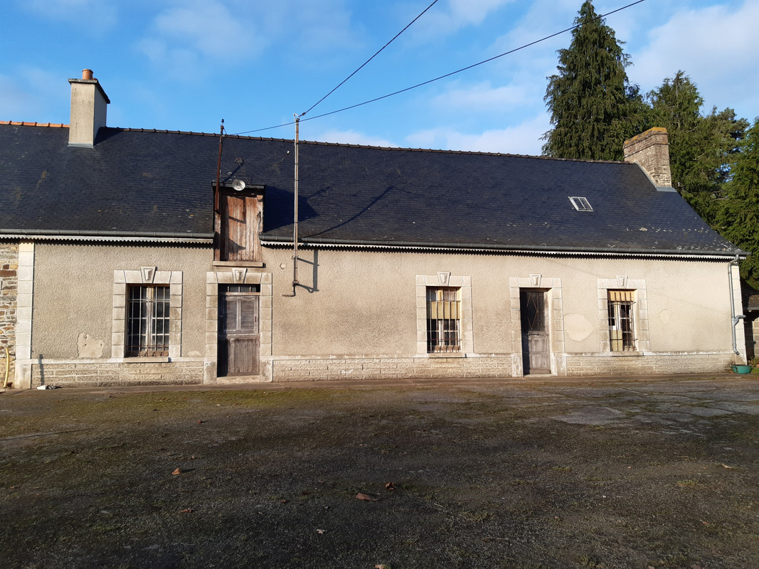 Maison 4 pièces - 200m² - LA GUERCHE DE BRETAGNE LA GUERCHE DE BRETAGNE