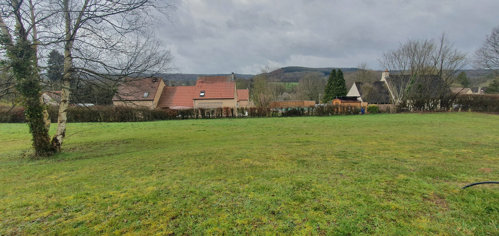 Terrain  - 656m² - MOUTIERS AU PERCHE MOUTIERS AU PERCHE