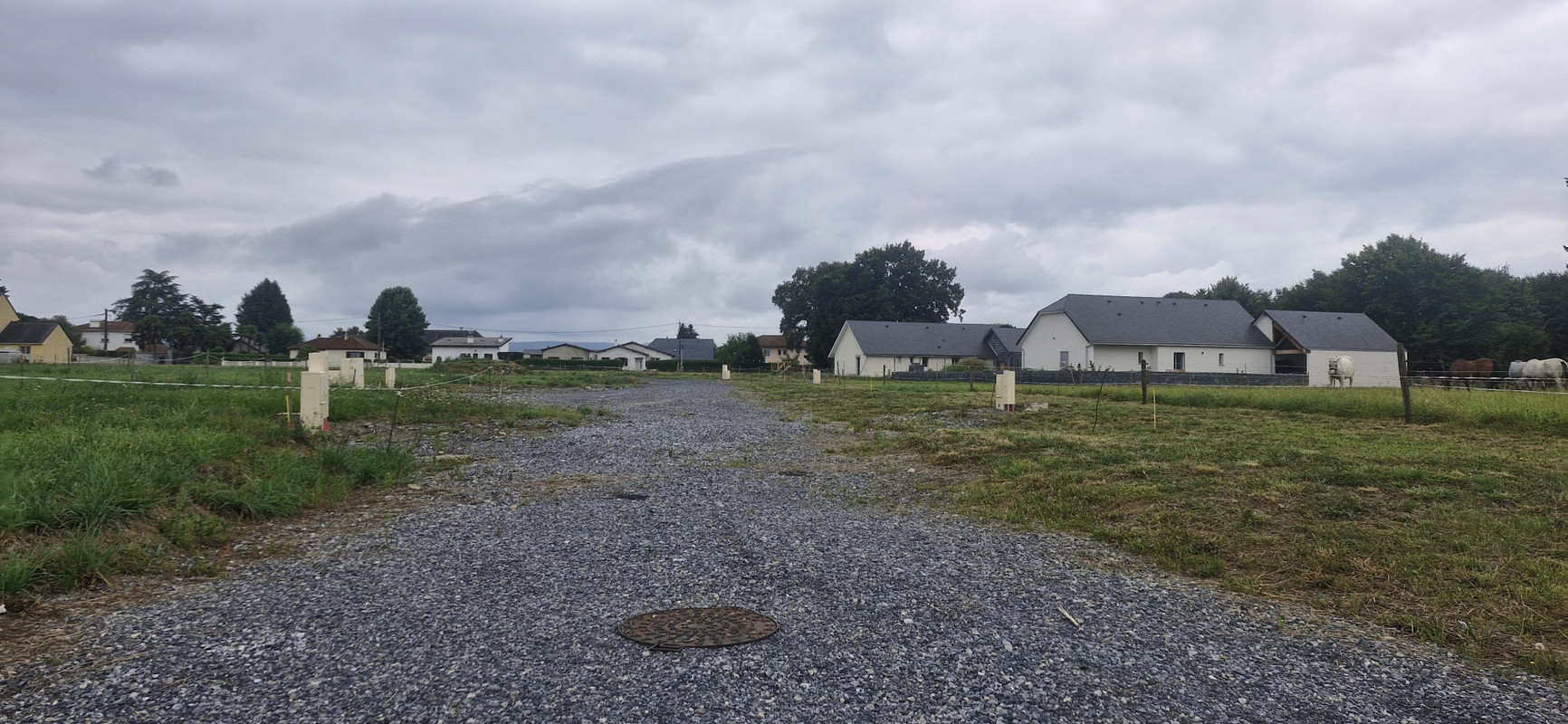 Terrain  - 833m² - OSSUN OSSUN