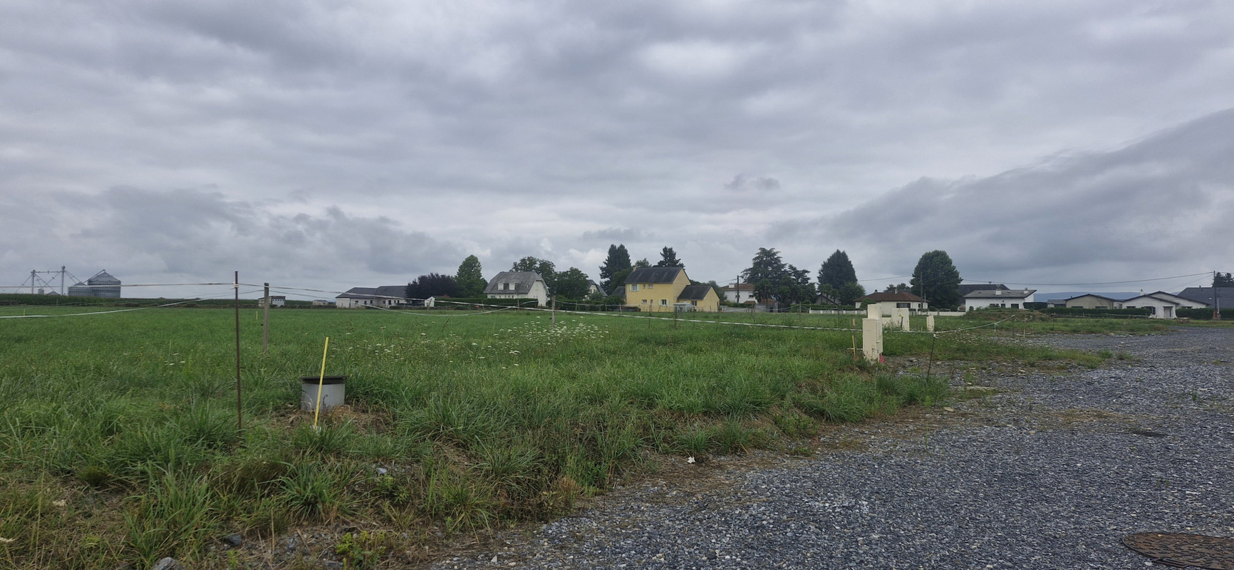 Terrain  - 968m² - AZEREIX AZEREIX