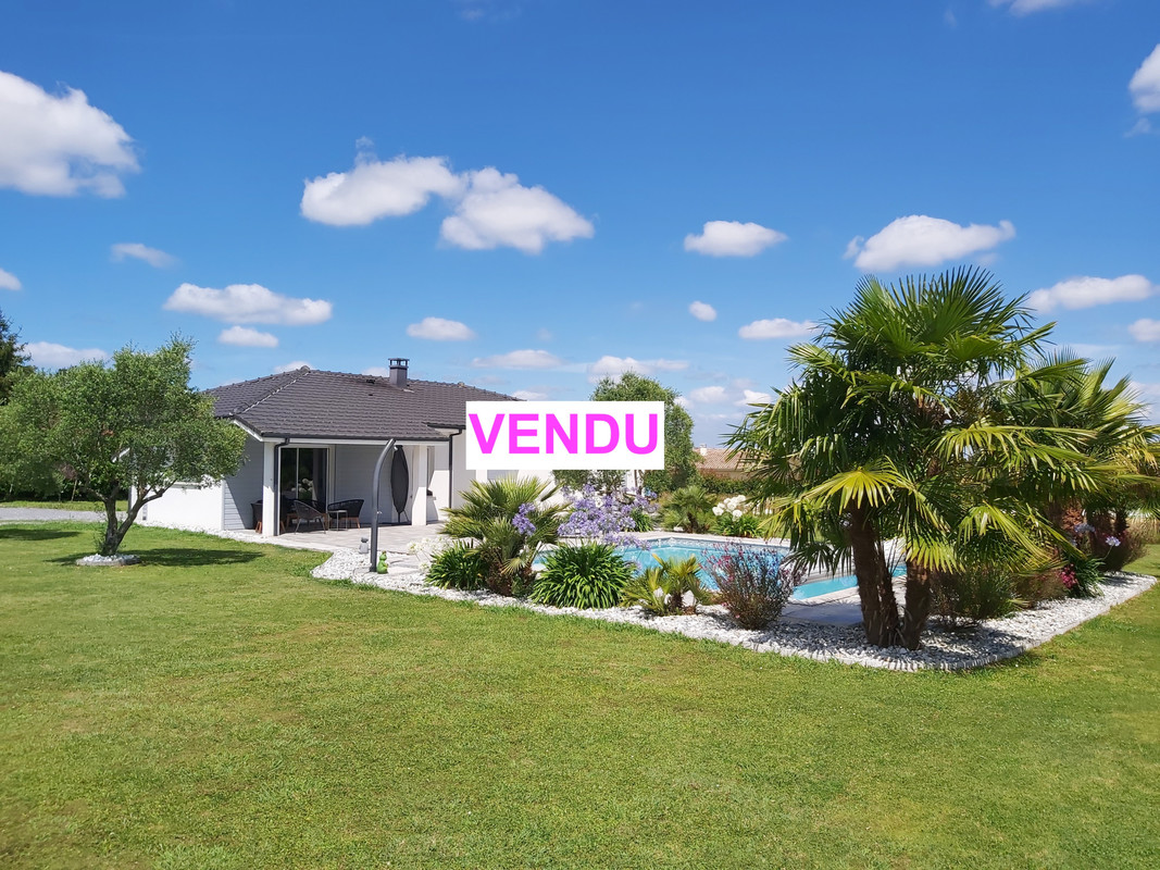 Maison 4 pièces - 94m² - HAGETMAU HAGETMAU