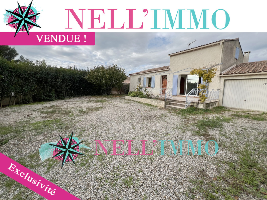 Maison 4 pièces - 85m² - LANCON PROVENCE LANCON PROVENCE