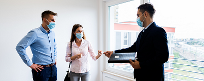 visite immobilier confinement
