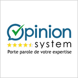 Logo opinion system page offres business