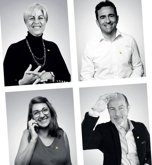 Portraits d'entrepreneurs
