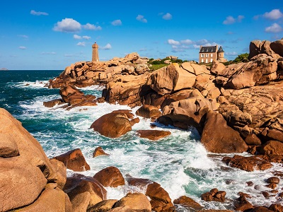 location perros-guirec vacances en bretagne