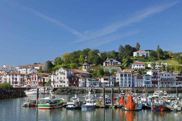 vacances à saint Jean de Luz Ciboure